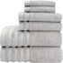 Baltic Linen Pure Elegance 100% Turkish Cotton Luxury Towels, 2 Bath Towels, 2 Hand