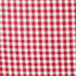 DII Cotton Napkin Set, Machine Washable, Everyday Basic, 20x20, 6 Count, Tango Red Gingham