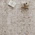 Light Brown 2x3 Area Rug, Vintage Entryway Carpet, Washable Distressed Rug for Indoor Bedroom, Living Room