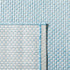 SAFAVIEH Courtyard Collection 2' x 3'7" Aqua/Grey CY8521 Indoor/Outdoor Waterproof Accent Rug for Patio and Mudroom