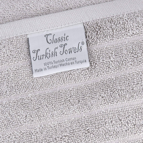 Set 4, 100% 20"x32" Classic Turkish Towels CTT Luxury Hand Towels for Bathroom of Turkish Cotton, Quick Dry & Comfy