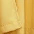 No. 918 Montego Casual Textured Semi-Sheer Kitchen Curtain Tier Pair, 56" x 24", Yellow