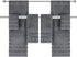 6 Set, 100% 2 2 2 Classic Turkish Towels CTT - Luxury Piece Towel USA Cotton, Quick Drying, Highly Absorbent & Comfy