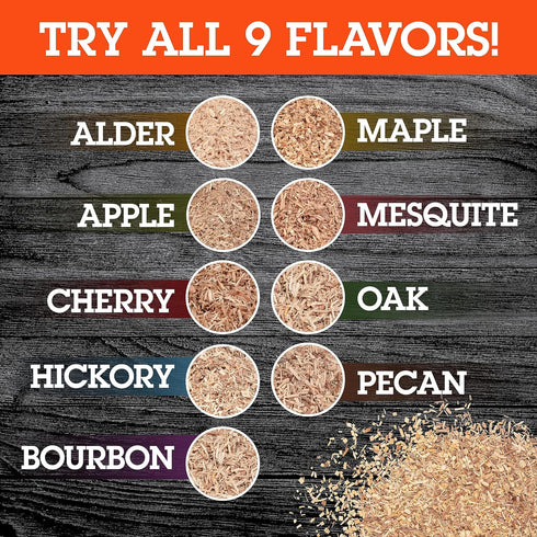 260 2 Camerons All Natural Extra Fine Apple BBQ Wood Chips - Cu. in. Bag, Approx Pounds - Kiln Dried Sawdust Shavings