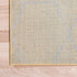 Unique Loom Trellis Frieze Collection Area Rug - Geometric (Yellow/ Ivory, 3' Square)