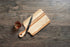 Labell Wood Cutting Boards, Medium Canadian Maple Chopping Board with Handle for Meats, Vegetables, 8" x 16" x 0.75"