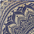 35" Popular Handicrafts Floor Pillow Cushion Cover - Hippie Mandala Square Ottoman Pouf Cover Indian Ombre Daybed
