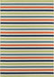 Momeni Rugs Baja Collection Indoor & Outdoor Area Rug, 2'3" x 4'6", Multicolor - Easy to Clean, UV Protected