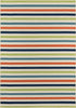 Momeni Rugs Baja Collection Indoor & Outdoor Area Rug, 2'3" x 4'6", Multicolor - Easy to Clean, UV Protected