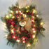 2 Pack 6 on/18 Decorations,30 Count LEDs,10 Battery Operated Mini Led Lights,Indoor Fairy Lights with Timer Hours Hours