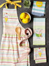 DII Summer Fun Kitchen Dishtowel Set - Watermelon Collection - 3 Piece