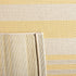 SAFAVIEH Courtyard Collection 2' x 3'7" Gold/Beige CY6062 Nautical Coastal Stripe Indoor/Outdoor Accent Rug