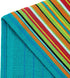12 Pack 100% 16x28 COTTON CRAFT Salsa Stripe Kitchen Towels - Cotton Tea Dish Towels - Absorbent Reusable Low Lint