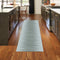 Nourison Vintage Home Abstract Grey Area Rug 2'2" x 7'6", Easy-Cleaning, Non-Shedding for Bedroom, Living Room