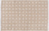 THE BEER VALLEY Diamond Woven Rug 2'x3' - Beige, Anti-Slip Cotton Accent Rugs for Kitchen, Entryway, Bathroom