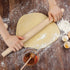 Tapered Rolling Pin, Wood, Fox Run, 20-Inch