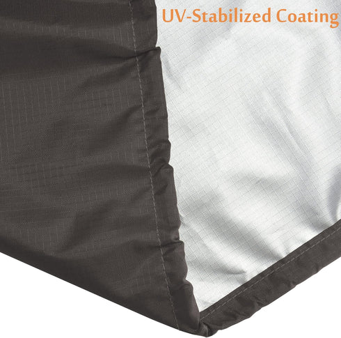 Jeacent Central Air Conditioner Covers for Outside Units - AC Covers 24x24x22 inches