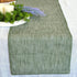 14x36 inch Coffee Table Runner Short Table Runner with Decorative Stitched Edge Natural Cotton Fabric Small Dresser