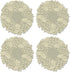 Heritage Lace Highland Pine Doily, 15", Ivory, 4 Count
