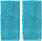 SKL Home Ocean Watercolor Scales Hand Towel - Blue, 2-Pack