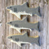Ann Clark Cookie Cutters Shark Cookie Cutter, 6.25" Made in USA