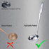 High Grade Soup Ladle, Cooking Ladle for Soup, Heat-proof Design, Stainless Steel Kitchen Utensil (4 ounce, 13.5 Inch)