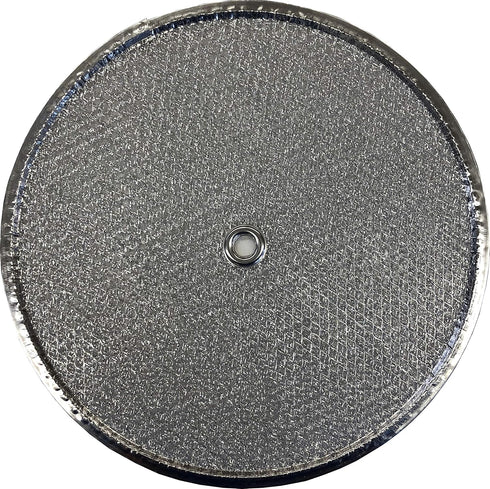 Company RRF1102 Flat Round Range Hood Filter, Compatible with 99010046, 11-1/2" Diameter, Pack of 1
