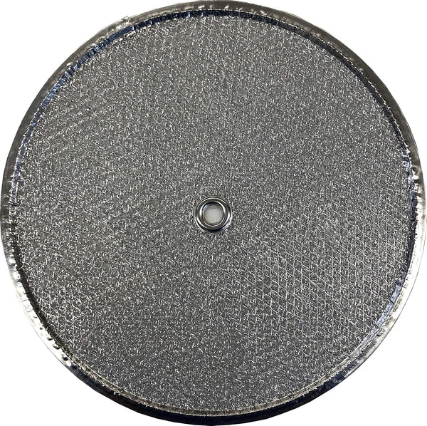 Company RRF1102 Flat Round Range Hood Filter, Compatible with 99010046, 11-1/2" Diameter, Pack of 1