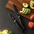 Marco Almond Kitchen Knife Set, KYA38 12-Piece Stainless Steel Cooking Knives Set with Covers