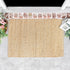 Chardin Home Jute Rugs Collection - 2x3 Feet Jute Braids Rug, Boho Rustic Natural Jute/Ivory Hand Woven Throw Rug for