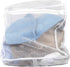Home Basics Laundry Bag for Washing Machine, White | Lingerie Mesh Laundry Bag with Zipper | Washer Bags for Travel