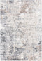 SAFAVIEH Aston Collection Accent Rug - 2' x 4', Ivory & Grey,
