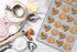 Mrs. Anderson’s Baking Professional Half Sheet Baking and Cooling Rack, 16.5 x 11.75 Inches