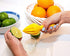 Prepara Juicy Juice Manual Citrus Reamer - Yellow