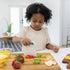 TOVLA JR. Kids' Cutting Set, Montessori Safe Kitchen Knives for Cooking, Kitchen Safety for Toddlers