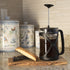 Primula 6CUP Tempo Rich, Non-Bitter Coffee - French Press Design, Easy to Use, Makes 6 Cups, Black