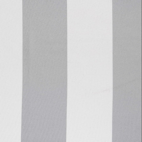 Sun Zero Valencia Cabana Stripe Indoor/Outdoor UV Protectant Energy Efficient Grommet Curtain Panel