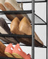36 12 Closet 69"L 21.7"W 7.5"H, Whitmor Pair Over the Door Shoe Organizer, Tier Hanging Shoe Organizer, Heavy Duty