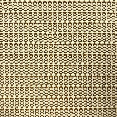 Superior Non-Slip Area Rug Pad, Floor Protector for Hardwood and Tile Floors, Washable, 5' x 8', Cream
