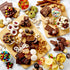 Farberware 4-Piece Reversible Bamboo Cutting and Charcuterie Board Set, Assorted Sizes