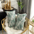 Home Brilliant Lumbar Throw Pillow Covers, Green, 2 Pieces (12 x 20 inches, 30x50 cm), Farmhouse Decorations for Bedding