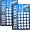 Ner Mitzvah Candle Sticky Dots - 48 Candle Wax Dots, Candle Accessories