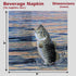 Havercamp Gone Fishing Birthday Party Decorations, Plates and Napkins for 16 Guests Fishing Retirement Supplies