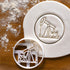 Set of 2 Cookie Cutters, Designs: Oil Derrick & Pump Jack, 2 Pieces - Bakerlogy