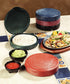 Carlisle FoodService Products Insulated Hinged Tortilla Server, 7" / 1", Terra Cotta