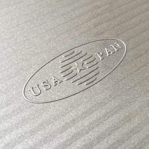 USA Pan Jelly Roll Pan, Heavy Duty Aluminized Steel, 14.1875 x 9.25, Corrugation Design