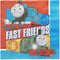 Multicolor Thomas All Aboard Luncheon Napkins - Pack Of 16, 6.5" x 6.5", Premium Quality Design
