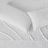 4-Piece Set, Amazon Basics Lightweight Microfiber Bed Sheet Plum, Printed, King