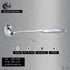 High Grade Soup Ladle, Cooking Ladle for Soup, Heat-proof Design, Stainless Steel Kitchen Utensil (4 ounce, 13.5 Inch)
