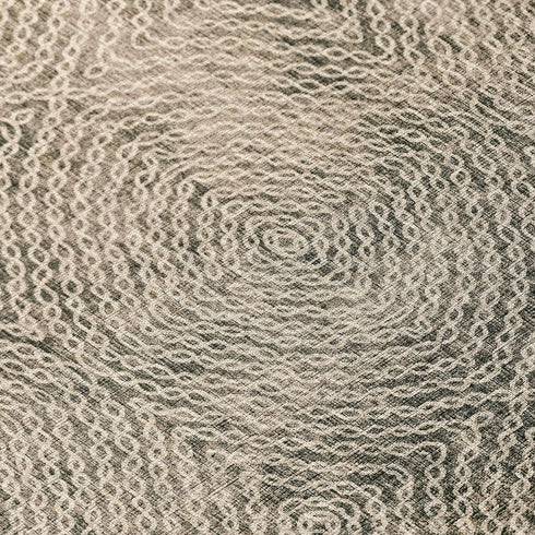 Bravado ABV33 Mocha Indoor Outdoor Area Rug, 1'8" x 2'6", Easy Clean, Machine Washable for Bedroom, Living Room